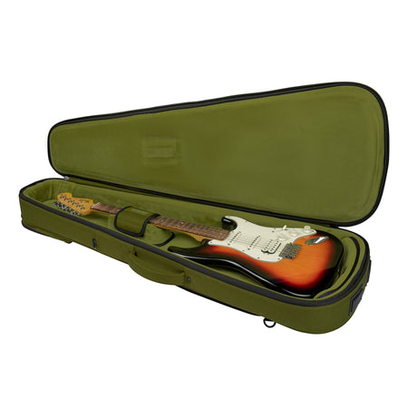 Gator Green ICON Case for Gibson SG Special, SG Standard, SG Supreme, SG-3 Guitars