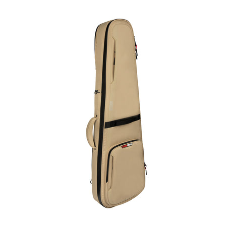 Gator Tan ICON Case for Fender American Standard Stratocaster, Telecaster Guitars