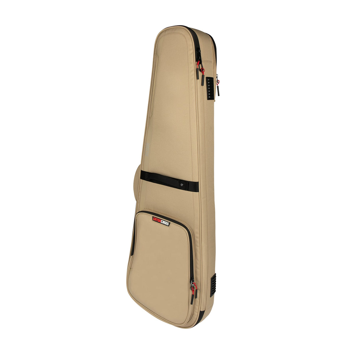 Gator Tan ICON Case for Fender Affinity Stratocaster, Telecaster Guitars