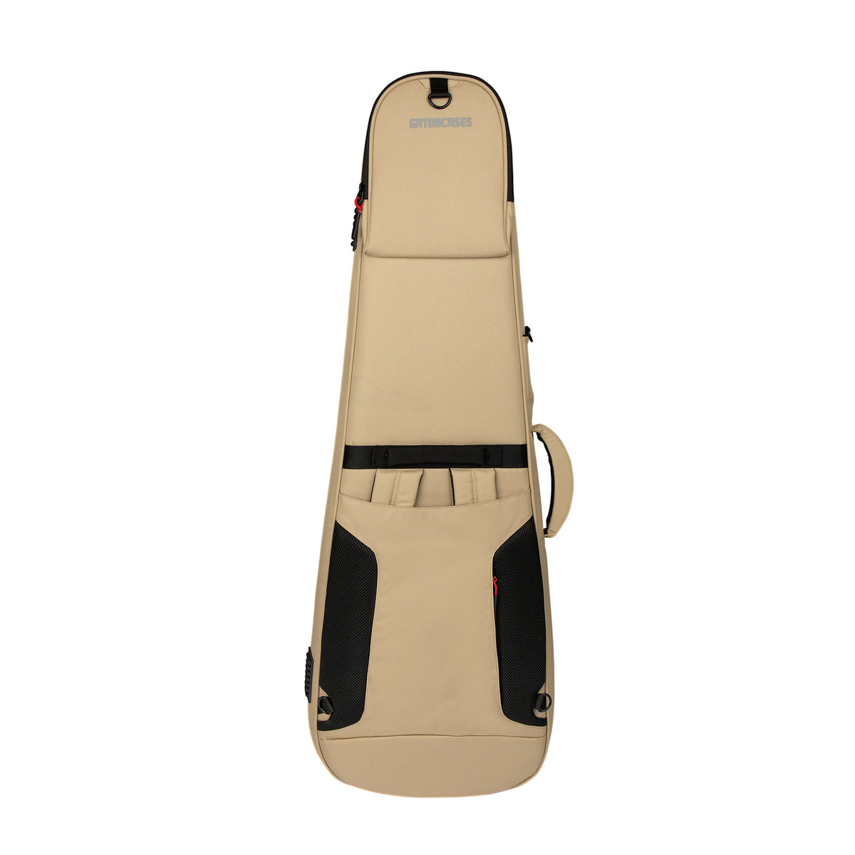 Gator Tan ICON Case for Fender Classic Vibe Stratocaster '50s, Telecaster '50s Guitars