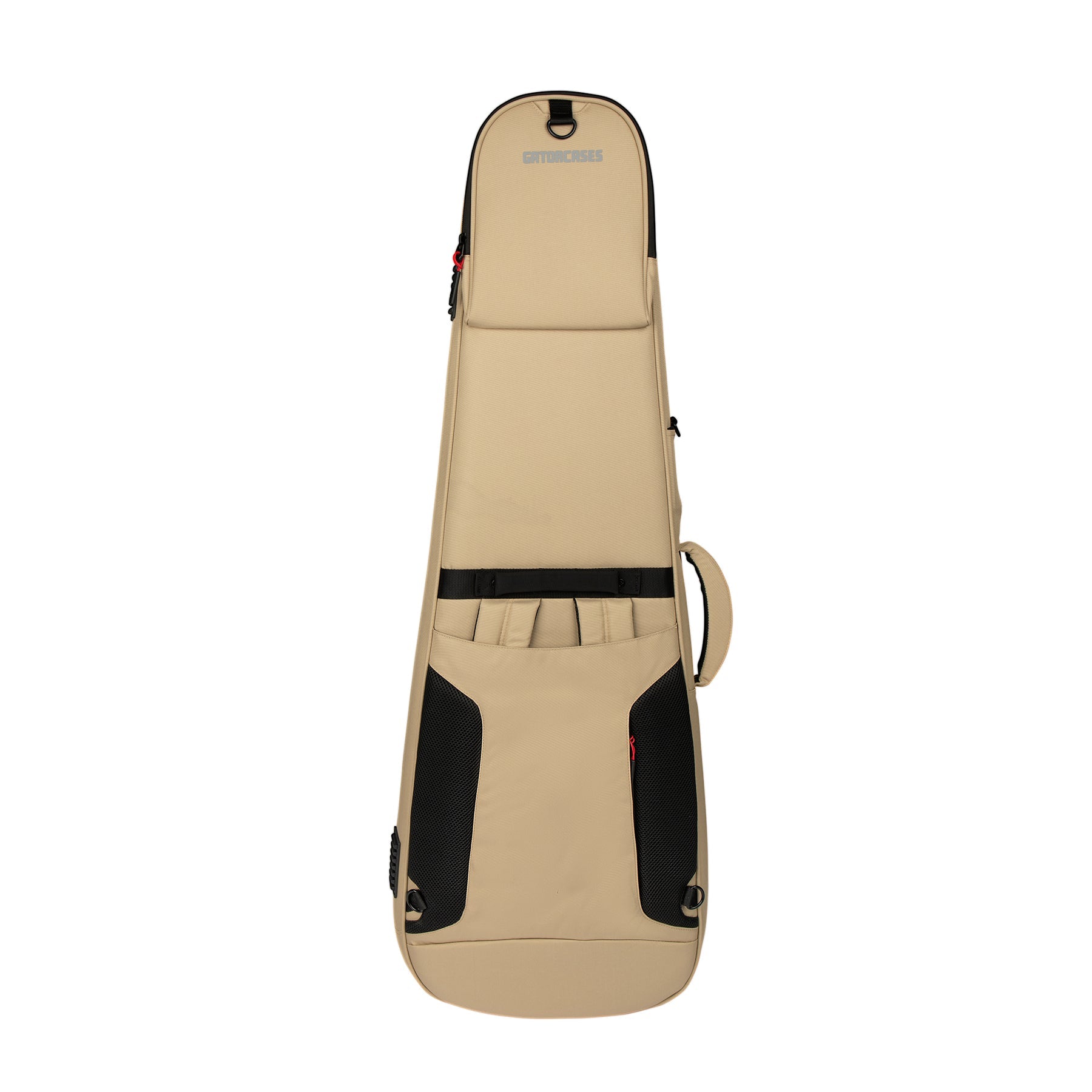 Gator Tan ICON Case for Fender Classic Vibe Stratocaster '50s, Telecaster '50s Guitars