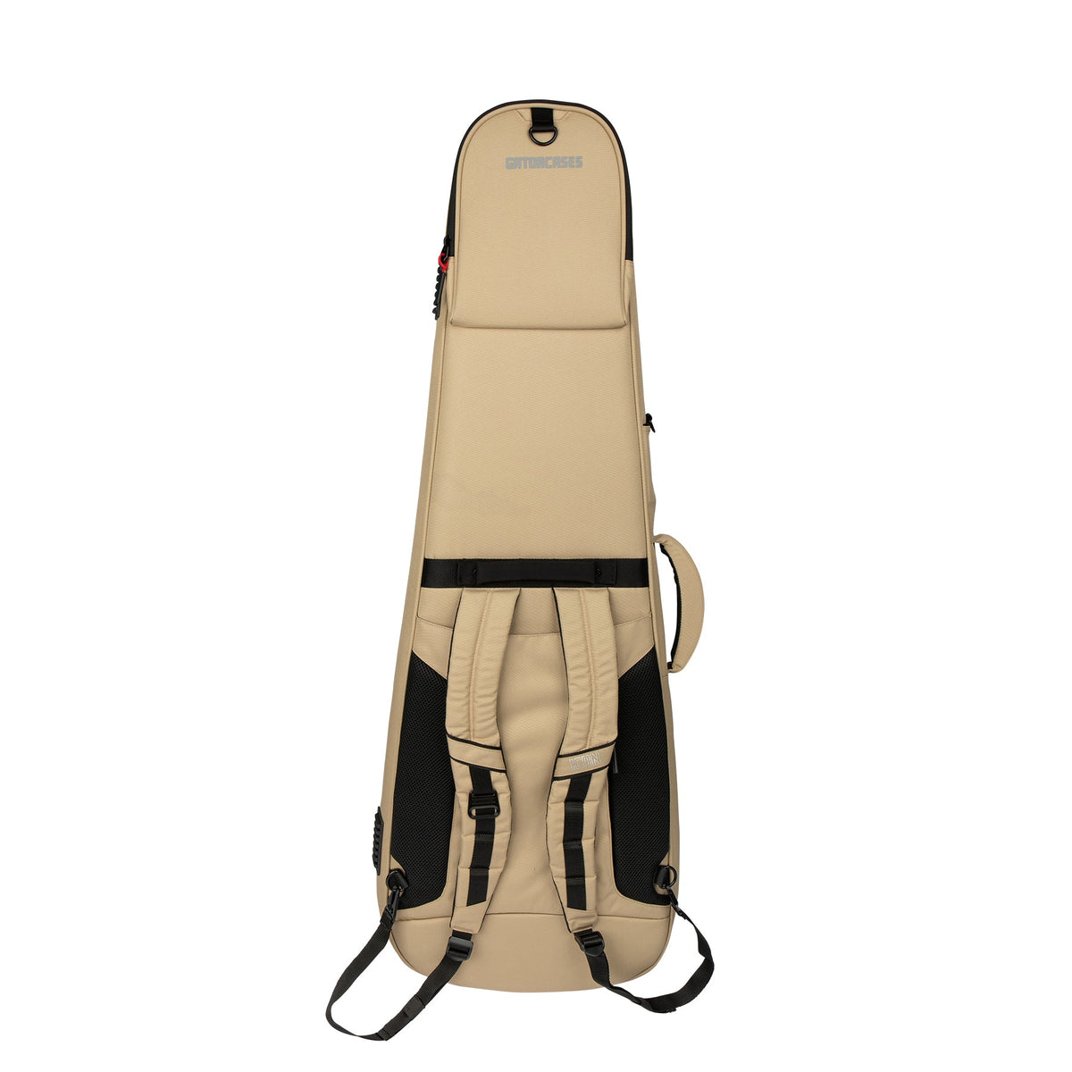 Gator Tan ICON Case for Fender American Ultra Stratocaster Guitars