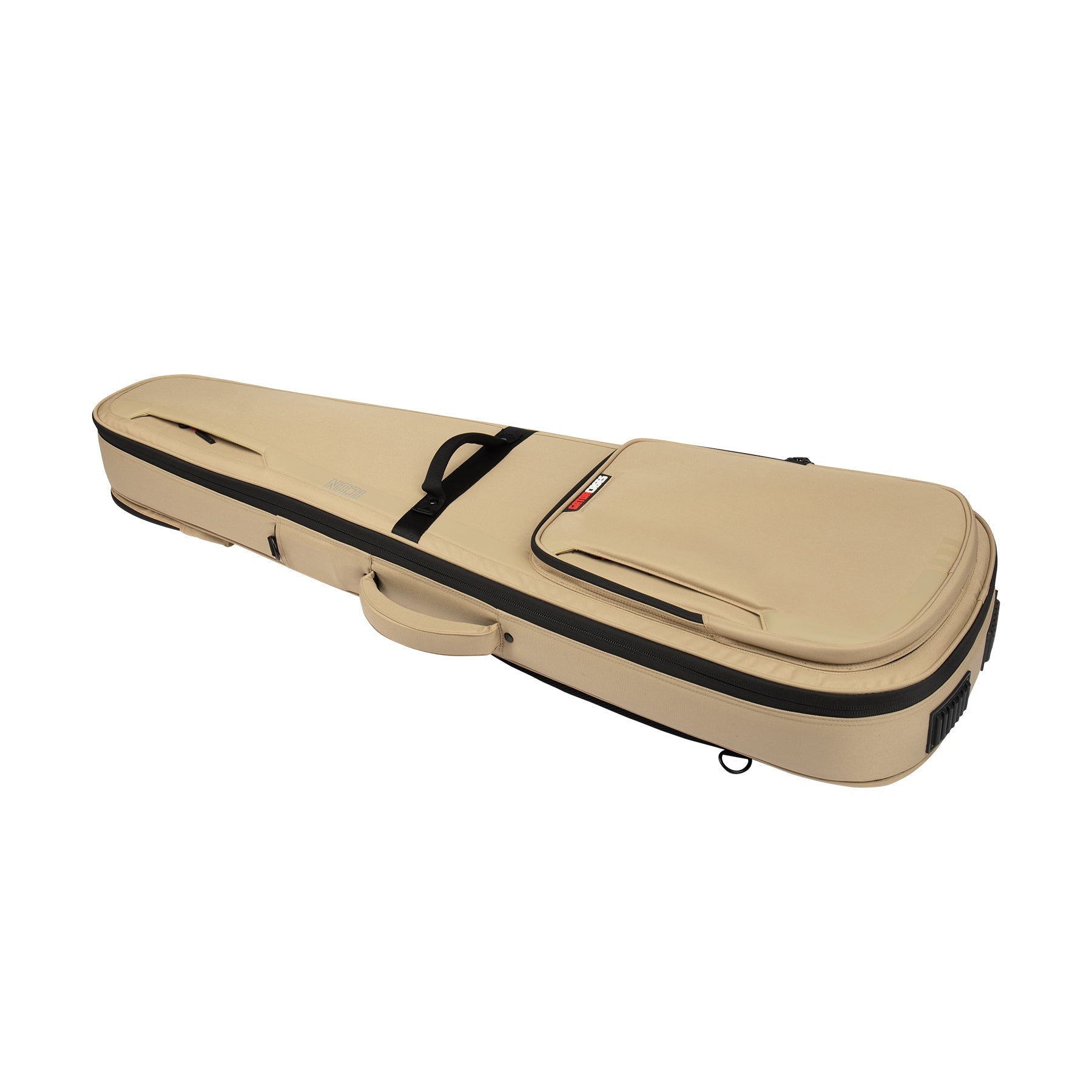 Gator Tan ICON Case for Fender Classic Vibe Stratocaster '50s, Telecaster '50s Guitars