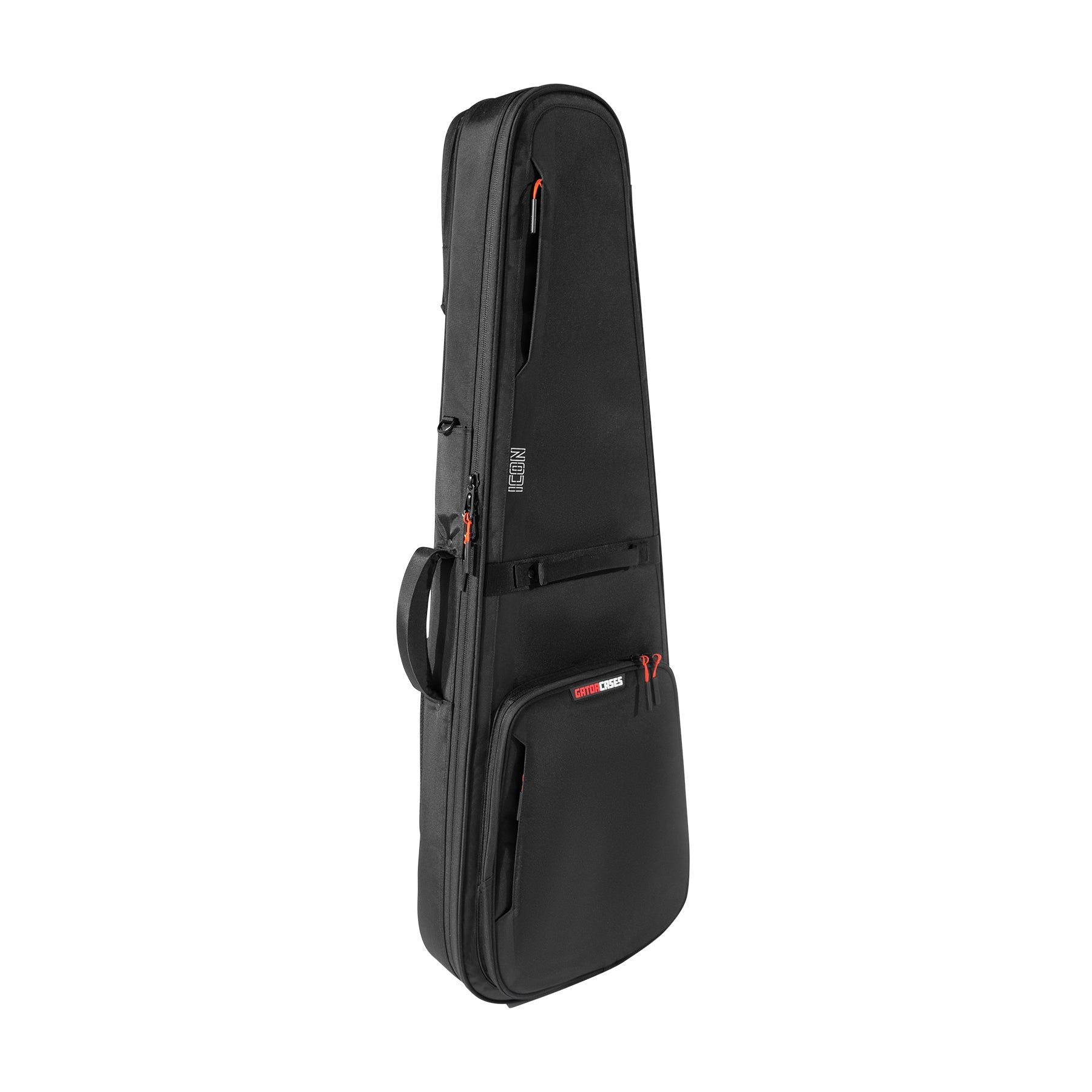 Gator Black ICON Case for Schecter HELLRAISER C-1, C-1 FR, C-7 Guitars