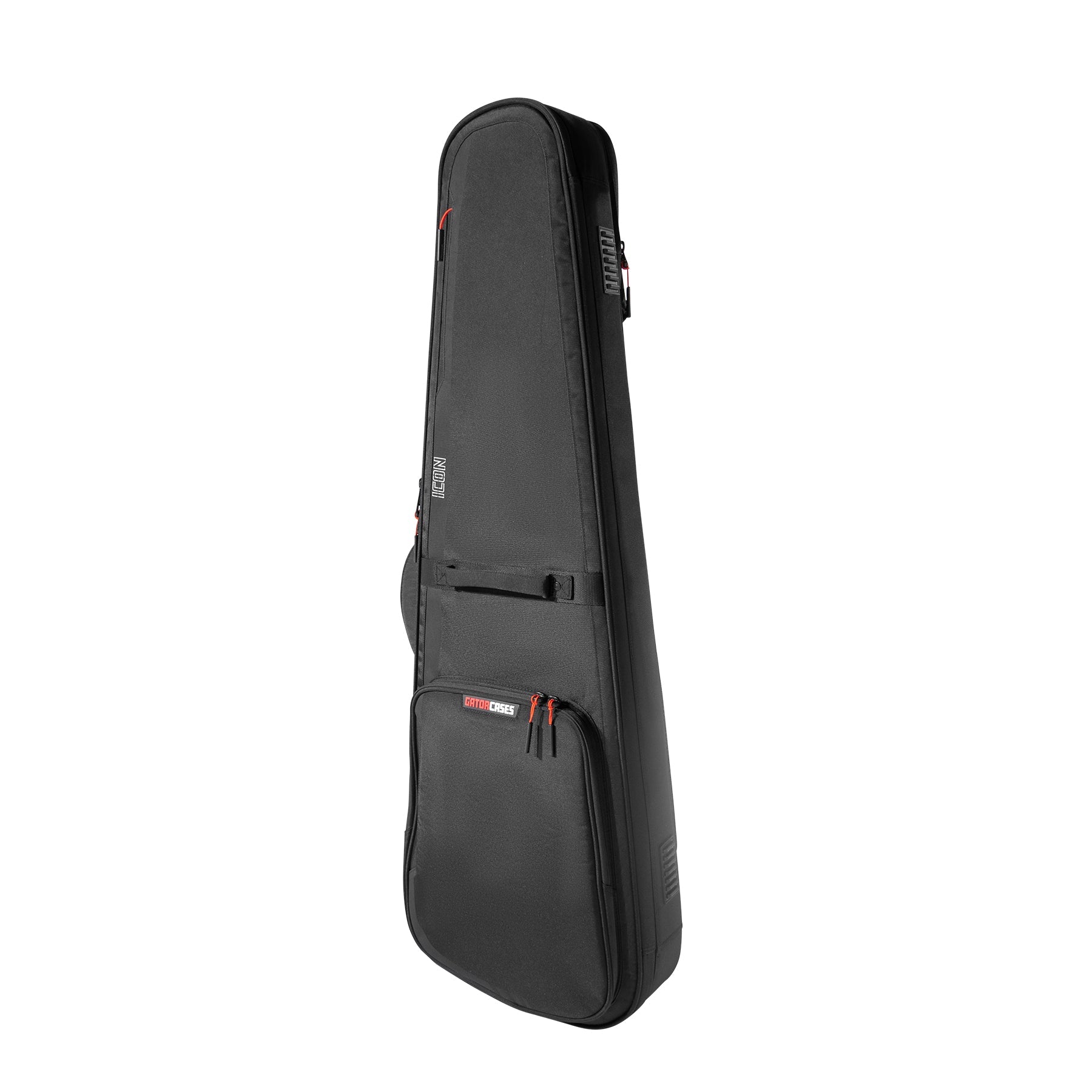 Gator Black ICON Case for Ibanez RG2EX1, RG350DX, RG350MGX, RG370DX Guitars