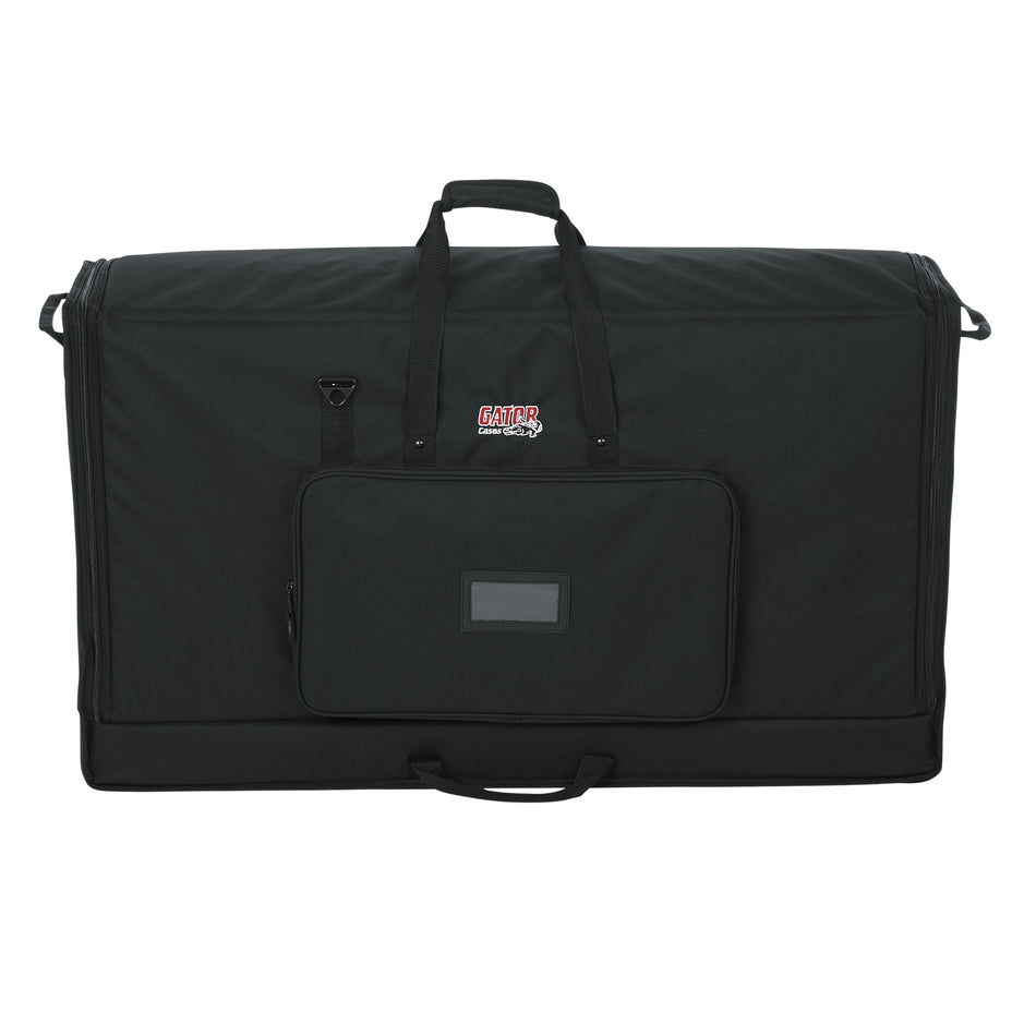 Gator Cases G-LCD-TOTE-LGX2 Large Padded Dual LCD Transport Bag