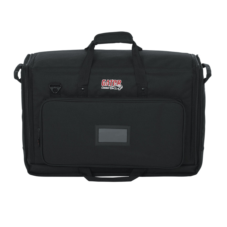 Gator Cases G-LCD-TOTE-SMX2 Small Padded Dual LCD Transport Bag