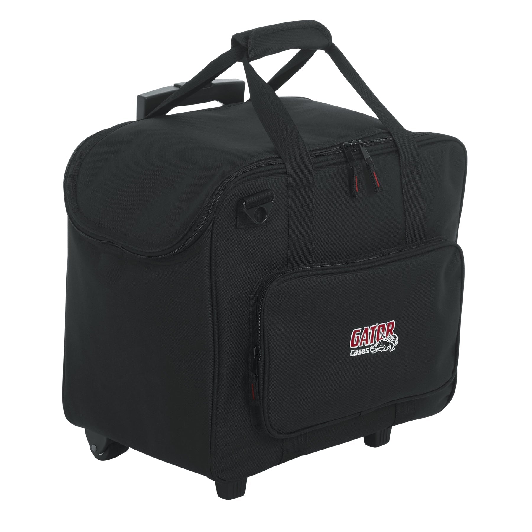 Gator Lighting Gig Bag with Wheels for Chauvet Circus 2.0 IRC, Geyser P5, PixPar 24
