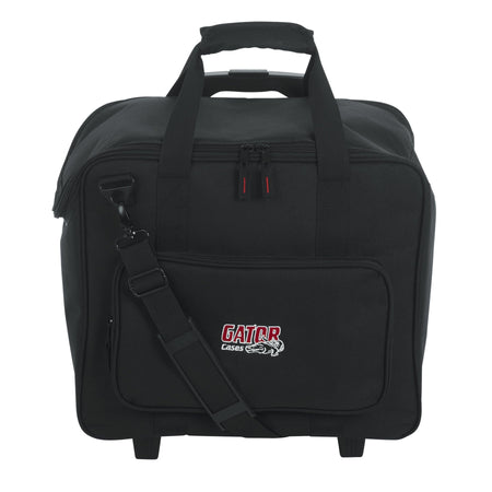 Gator Lighting Gig Bag with Wheels for American DJ UV PAR 100IP, Vizi Wash LED 108, Wave