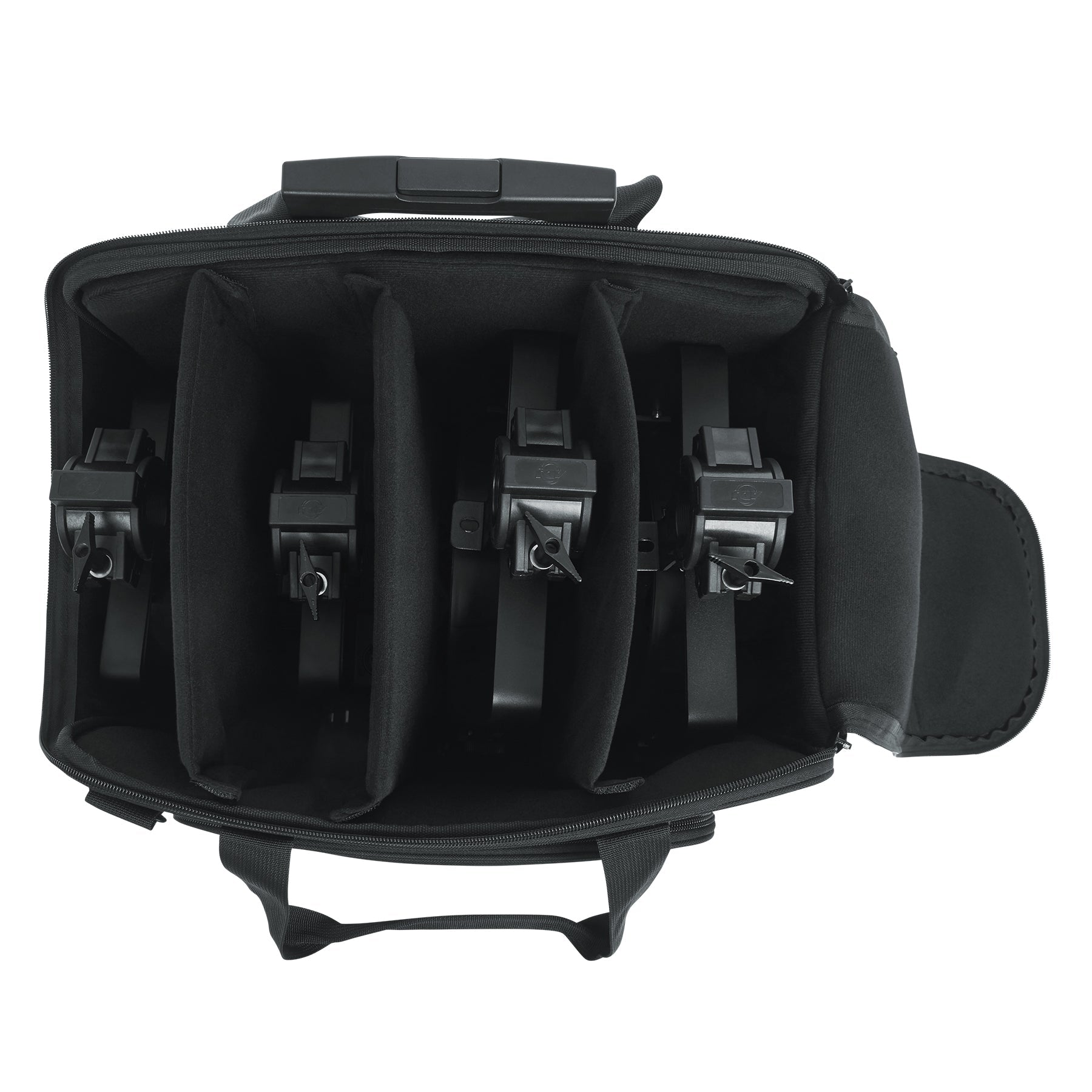 Gator Lighting Gig Bag with Wheels for American DJ Reflex LED, Reflex Pulse LED