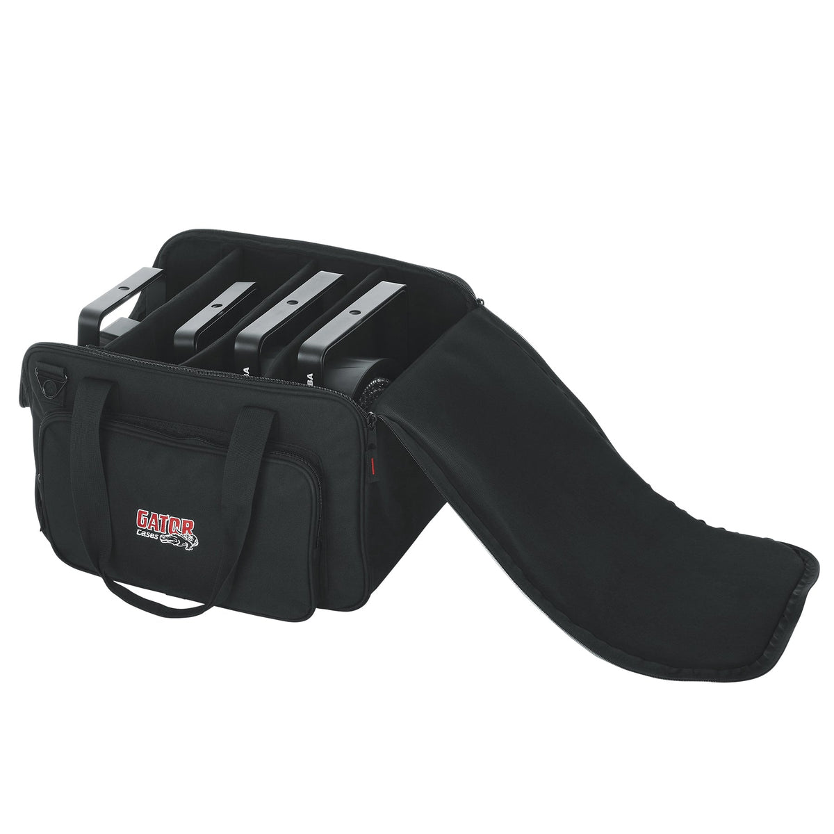 Gator Lighting Gig Bag for Chauvet Circus 2.0 IRC, Geyser P5, PixPar 24