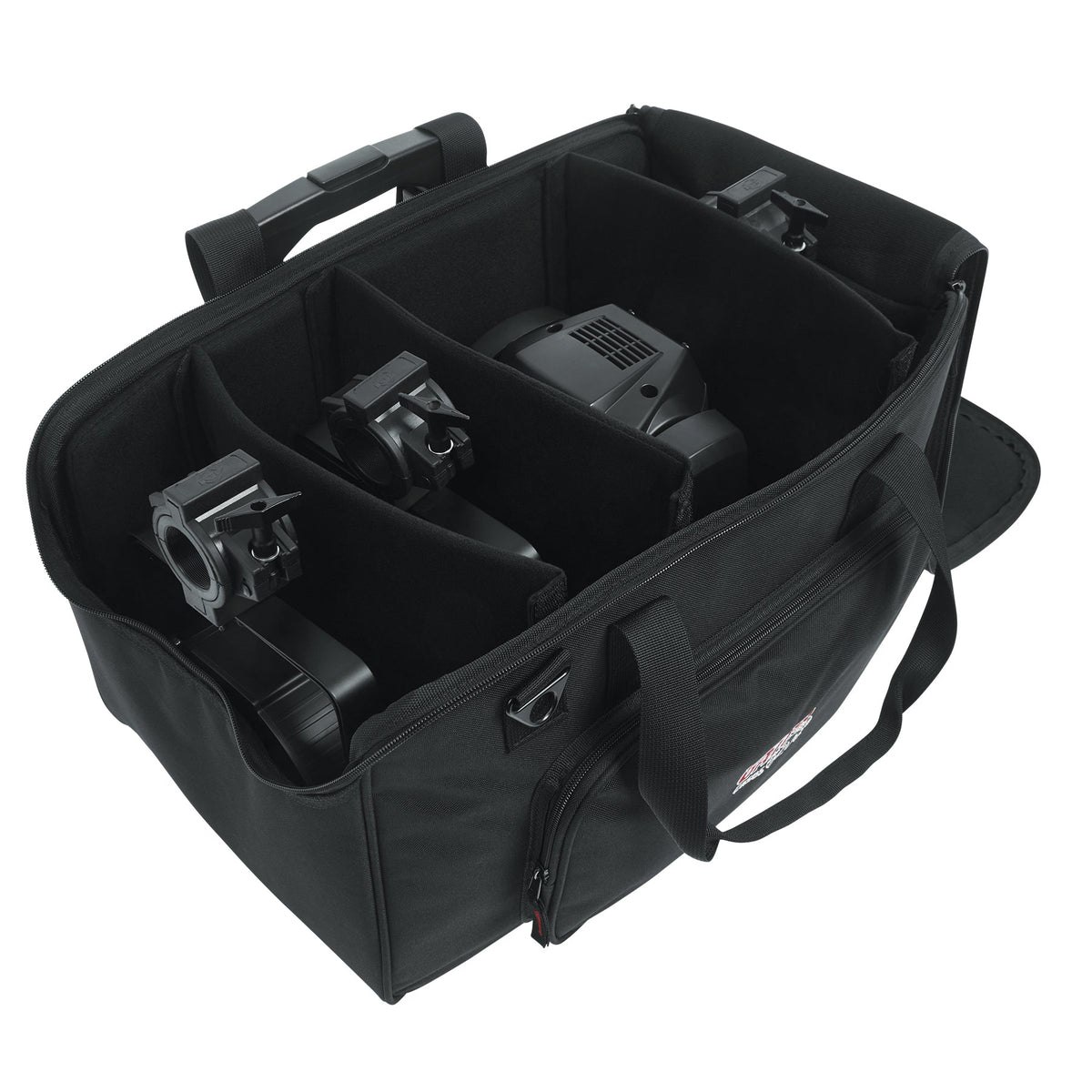 Gator Lighting Gig Bag with Wheels for Chauvet Intimidator Barrel 305 IRC