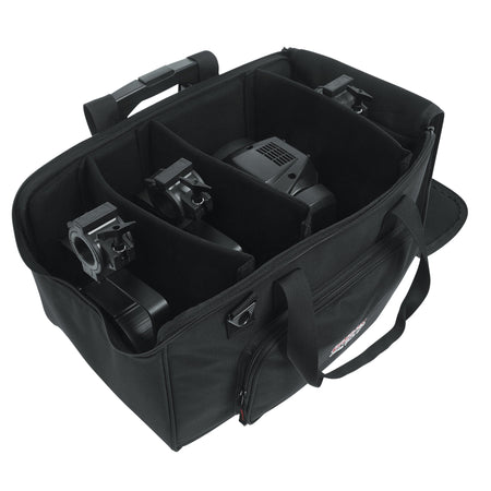 Gator Lighting Gig Bag with Wheels for Chauvet Intimidator Barrel 305 IRC