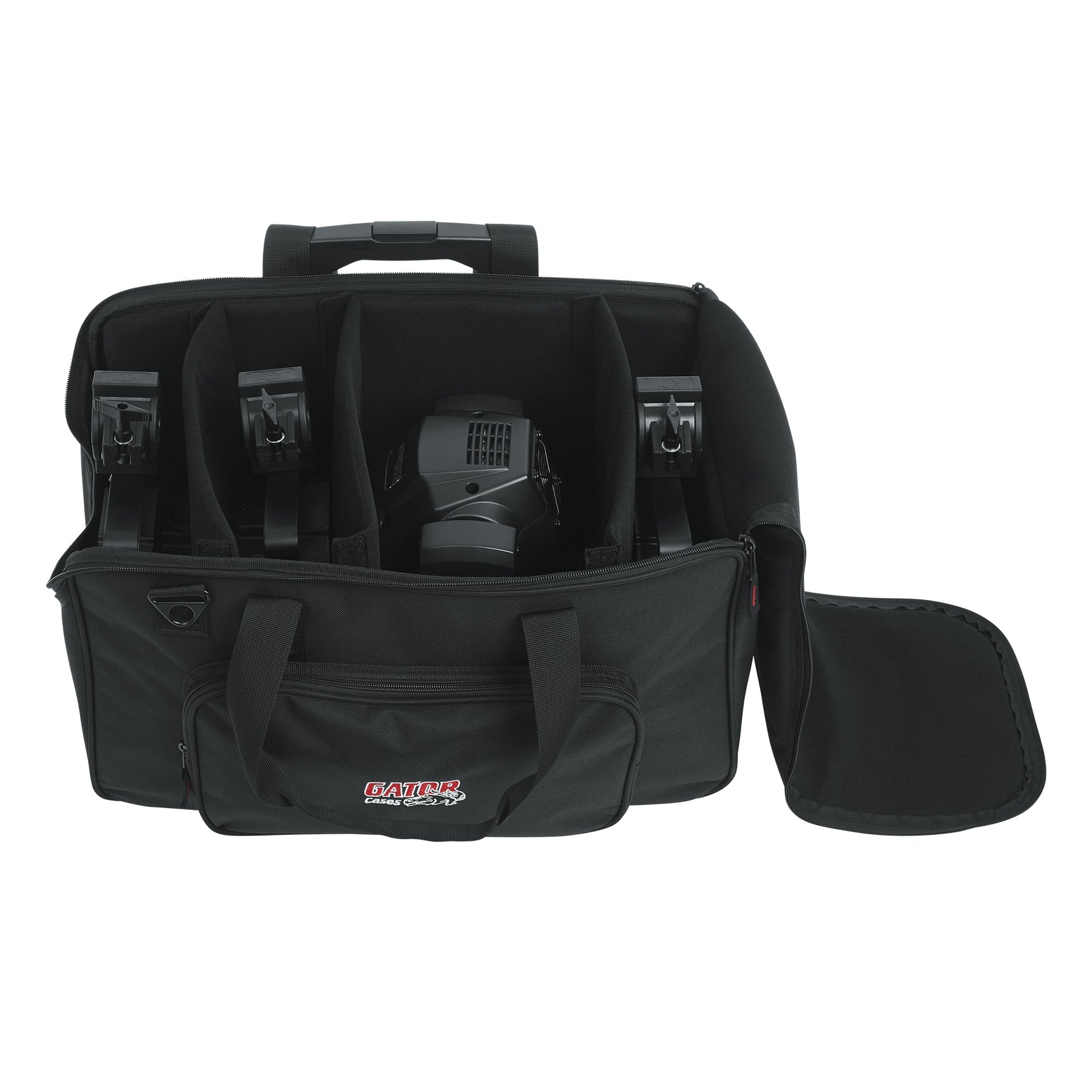 Gator Lighting Gig Bag with Wheels for Chauvet Intimidator Barrel 305 IRC