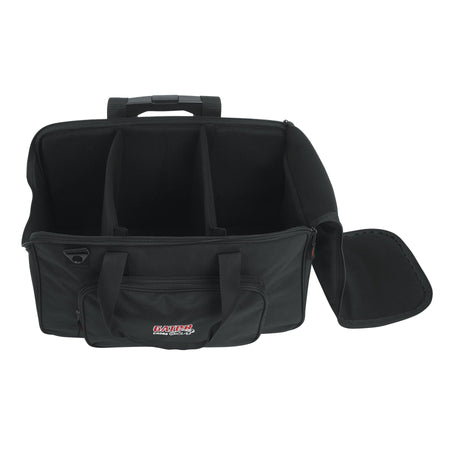 Gator Lighting Gig Bag with Wheels for Chauvet Intimidator Barrel 305 IRC
