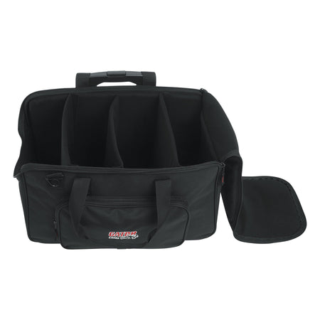 Gator Lighting Gig Bag with Wheels for Chauvet Intimidator Scan LED 300