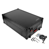 Gator ONYX Flight Case w Platform, LED & 2U for DDJFLX10