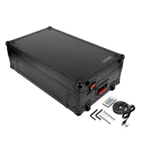 Gator ONYX Flight Case w Platform, LED & 2U for DDJ-REV7