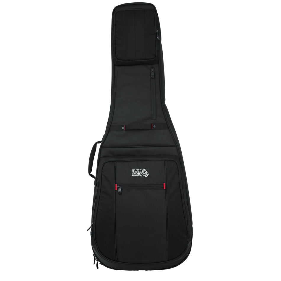 Gator Cases G-PG-335V Pro-Go series Gig Bag for 335/Flying V Guitar