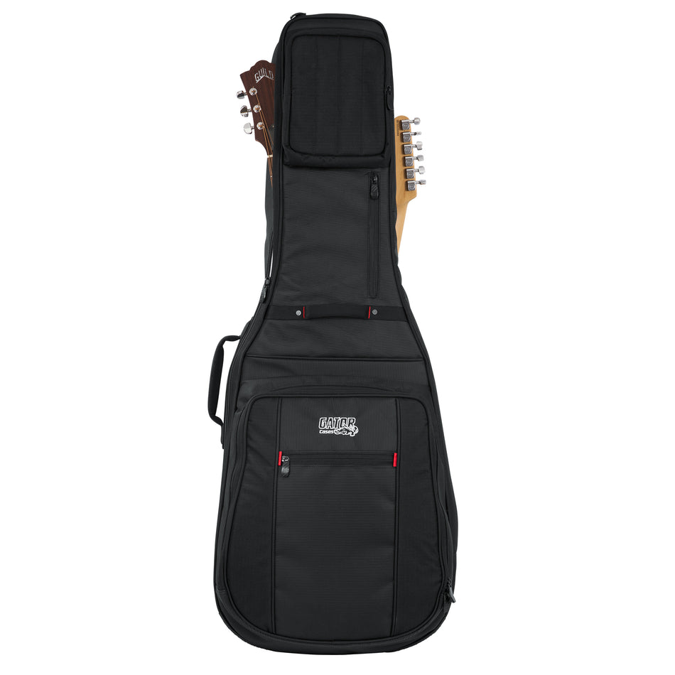 Gator Cases G-PG-ACOUELECT Pro-Go Acoustic/Electric Double Gig Bag