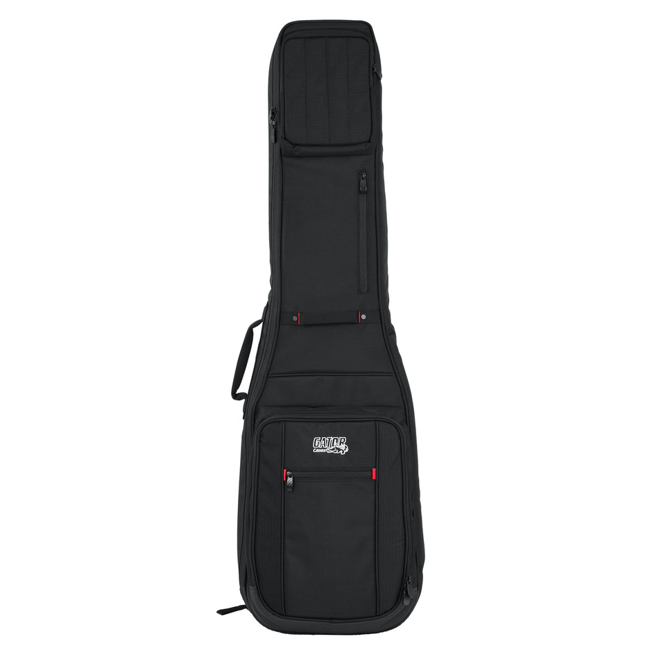 Gator Cases G-PG BASS 2X ProGo series Ultimate Gig Bag for 2 Basses