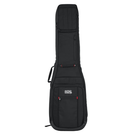 Gator Dual Ultimate Gig Bag for Warwick Corvette Standard, Standard Fretless