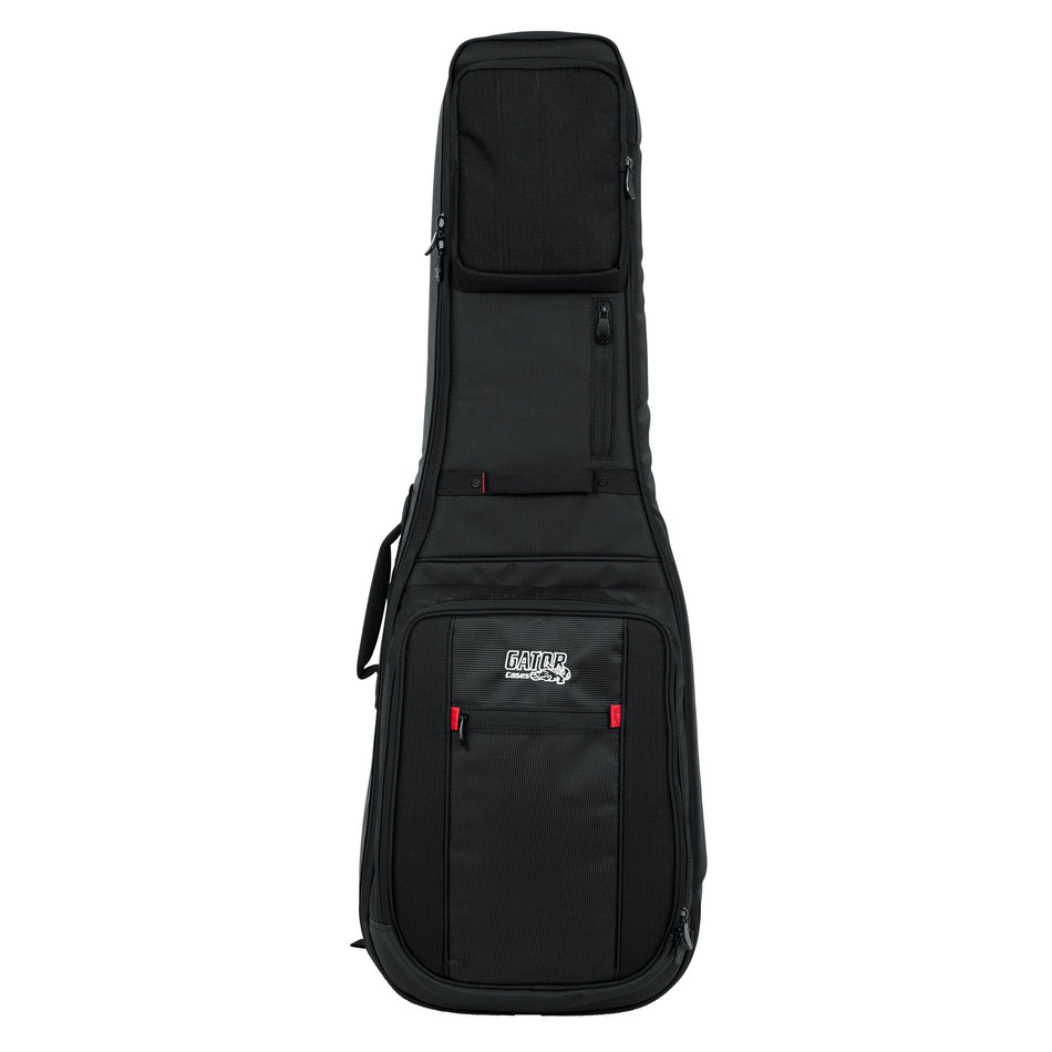 Gator Cases G-PG ELEC 2X ProGo series Ultimate Gig Bag for 2 Electrics