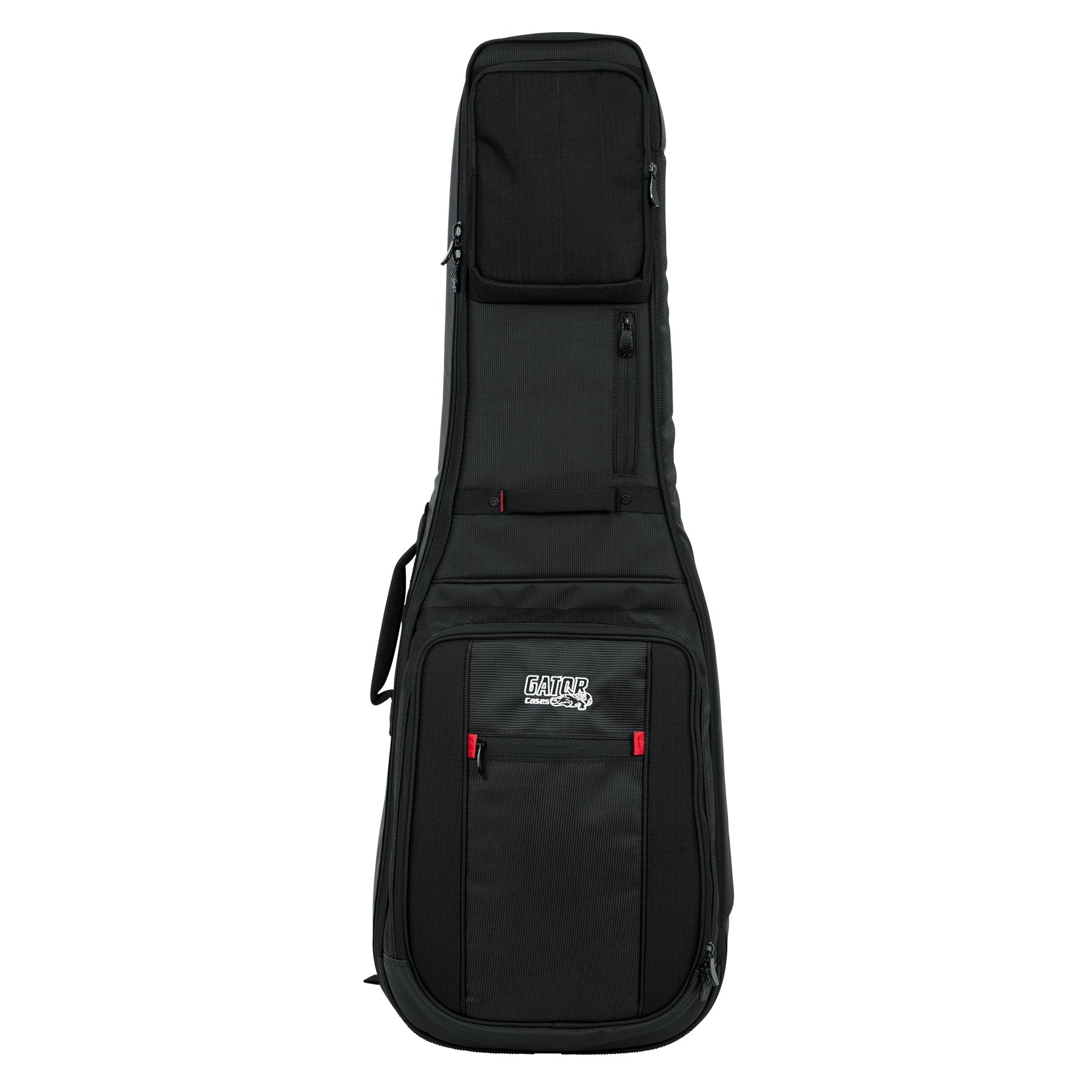 Gator Dual Ultimate Gig Bag for Fender American Stratocaster, Telecaster