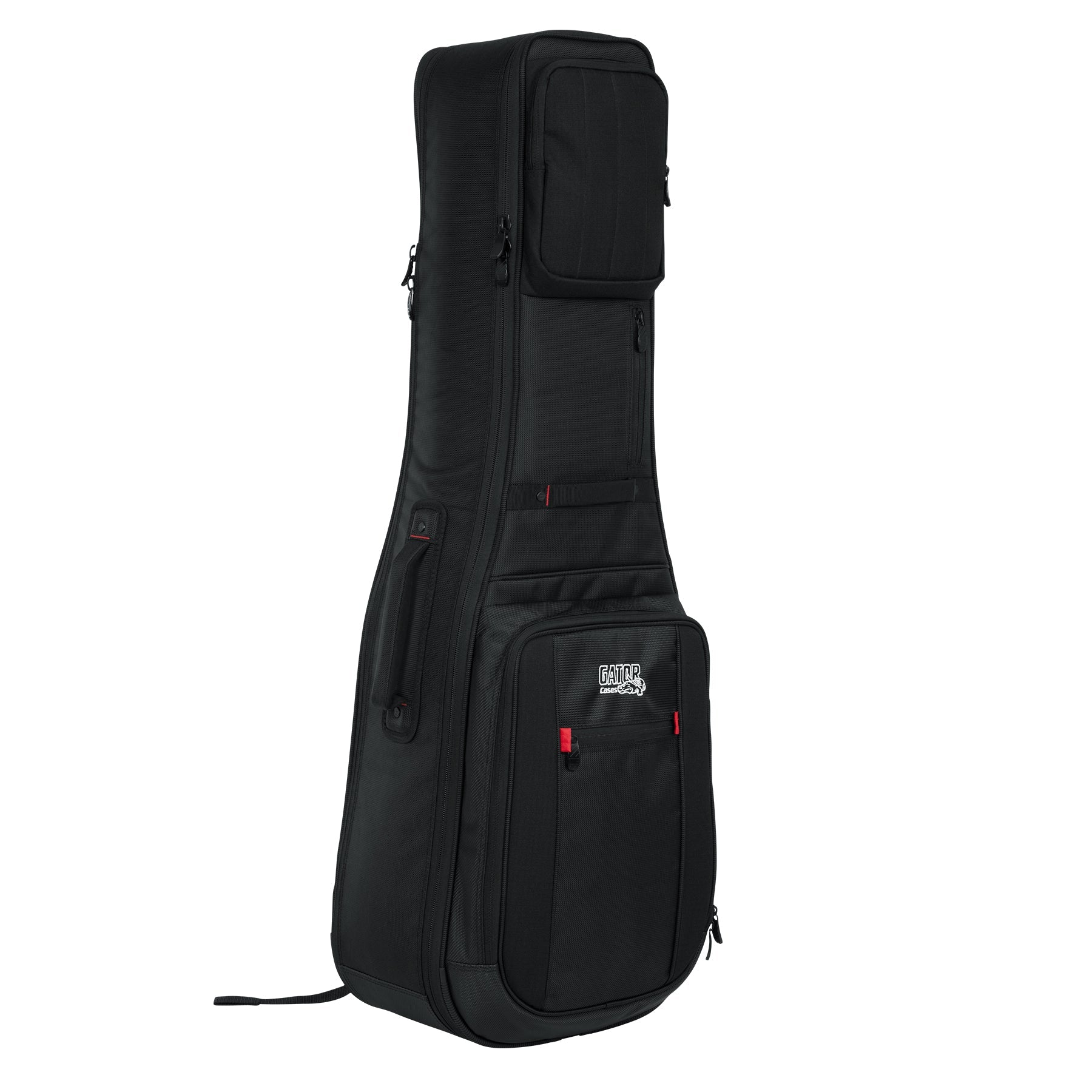 Gator Dual Ultimate Gig Bag for ESP LTD EC-256, EC-400, EC-401, EC-407, Viper-256, Viper-50