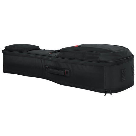 Gator Dual Ultimate Gig Bag for Jackson Chris Borderick Pro Series Soloist 6, Soloist 7