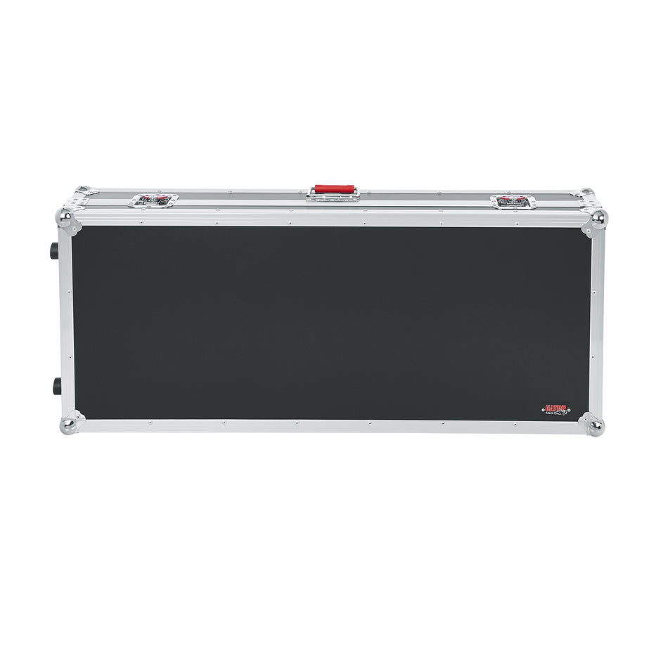 Gator Cases G-TOUR-88V2SL Slim 88 Note Road Case w/ wheels