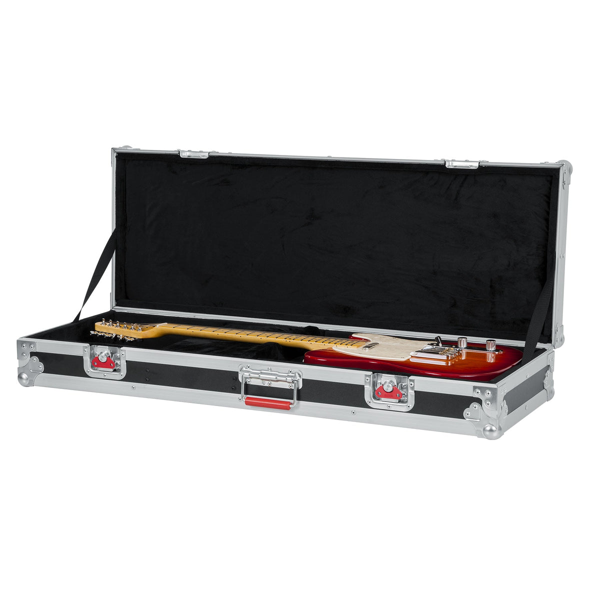 Gator Tour Case for Fender American Ash Telecaster, Stratocaster Electric Guitars