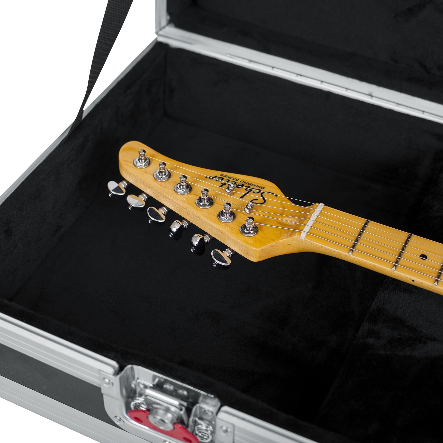 Gator Tour Case for Fender American Ultra Stratocaster, Telecaster Electric Guitars