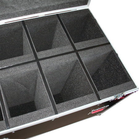 Gator Tour Case for American DJ Dotz Par RGBL COB, HEX PAR PAK, H2O IR