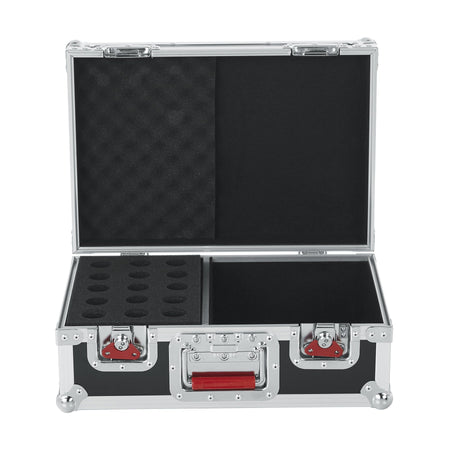 Gator 15 Microphones Road Case for Audix F5O, F5OS, VX10, VX5