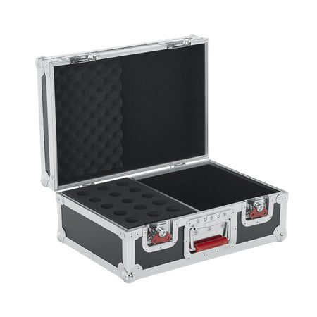 Gator 15 Microphones Road Case for Samson R21, R21S, Q4, Q6, Q7x, Q8x