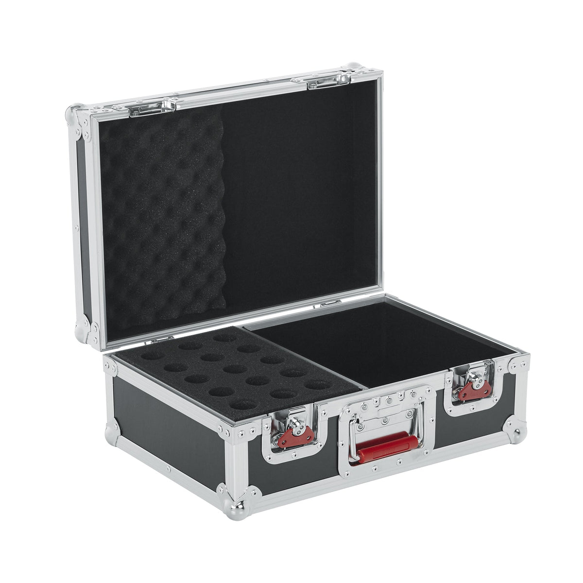 Gator 15 Microphones Road Case for Lewitt MTP W950, MTP 260 DM, MTP 840 DM, MTP 350 CM, MTP 440 DM