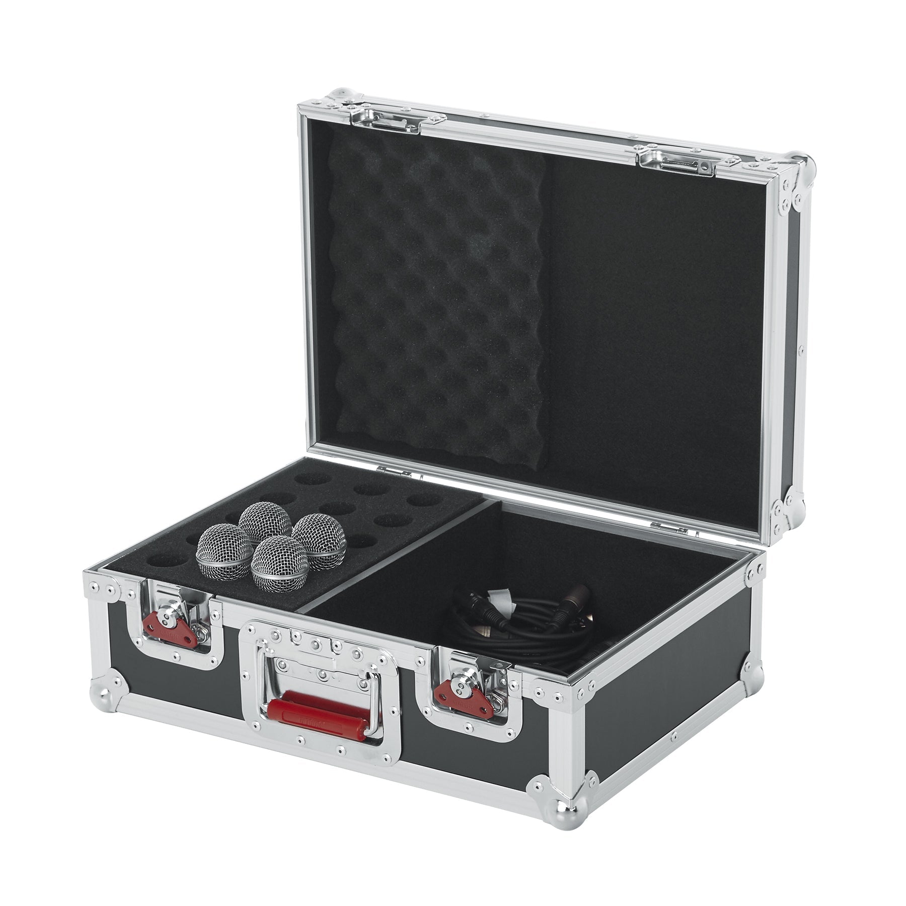 Gator 15 Microphones Road Case for Austrian Audio OD303, OD505, OC707