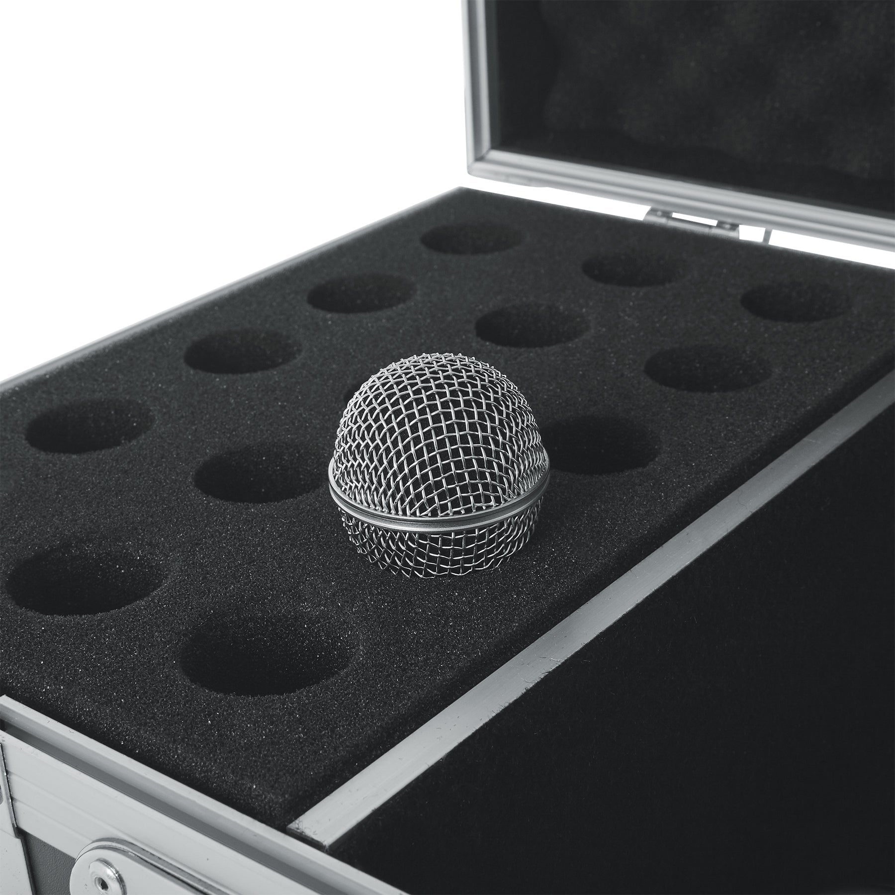 Gator 15 Microphones Road Case for Shure KSM8, KSM8, Nexadyne 8/S, Nexadyne 8/C, NXN8/S