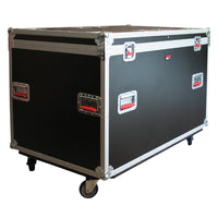 Gator Cases G-TOURPAR64-LED-8 ATA LED PAR 64 Transport Case