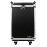 Gator GTOUR Road Case with Doghouse for A&H Qu-5 & Qu-5D
