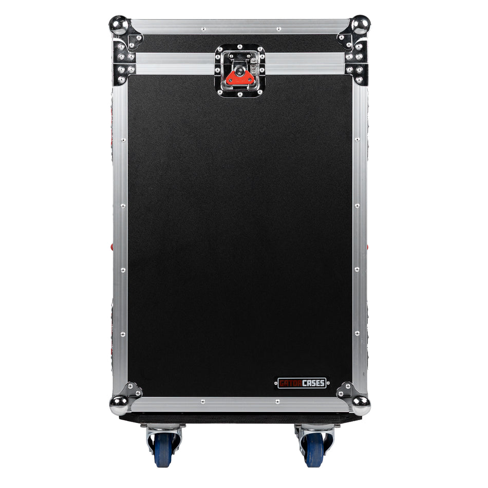 Gator GTOUR Road Case with Doghouse for A&H Qu-5 & Qu-5D