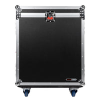 Gator GTOUR Road Case with Doghouse for A&H Qu-6 & Qu-6D