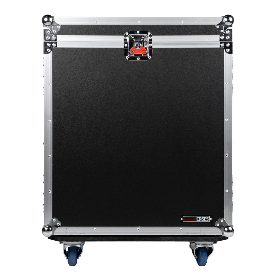 Gator GTOUR Road Case with Doghouse for A&H Qu-6 & Qu-6D