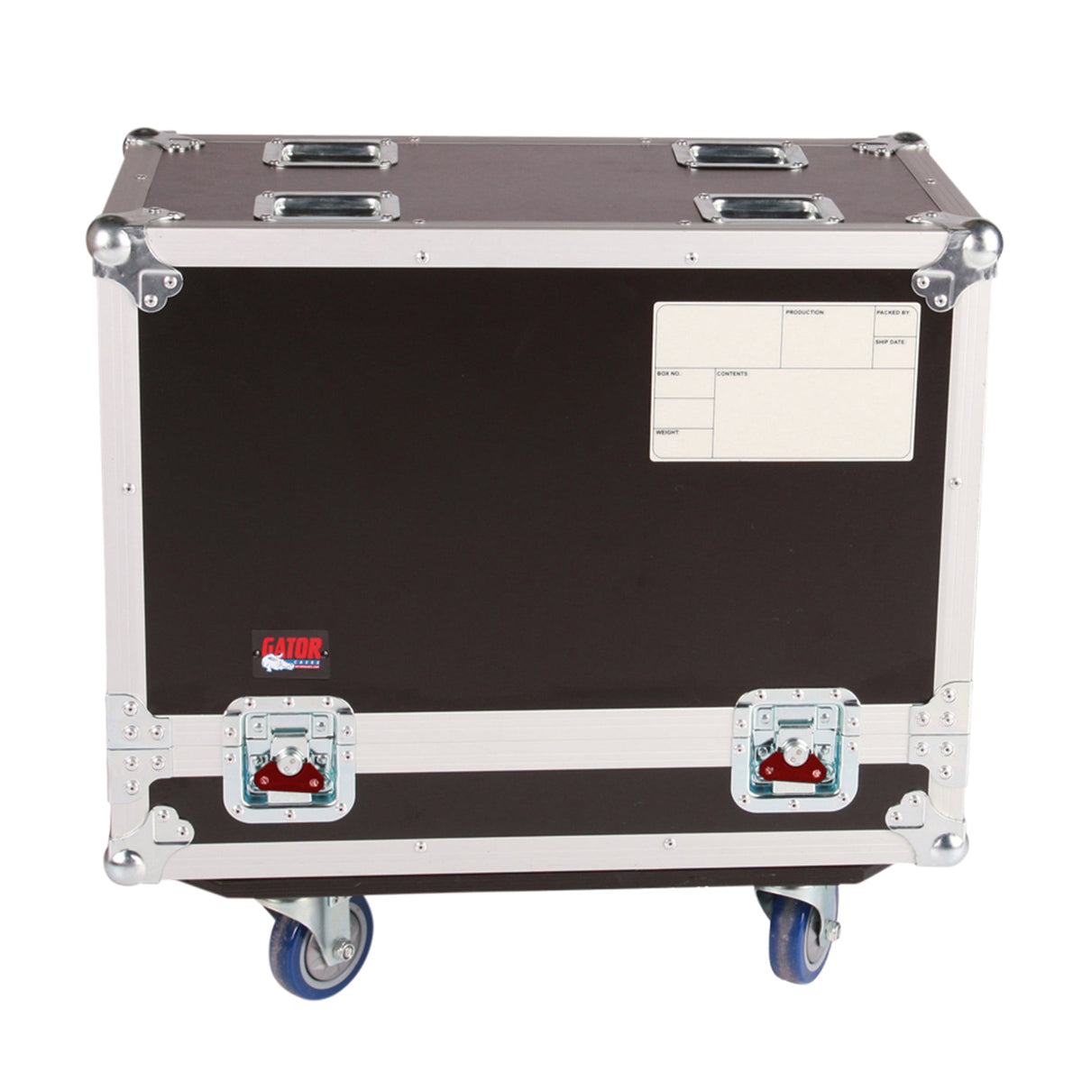 Gator 2-Speaker Tour Case for RCF ART 712-A MK4