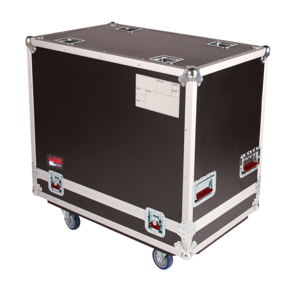 Gator Cases G-TOUR SPKR-215 Tour Style Transporter for (2) 15" speakers