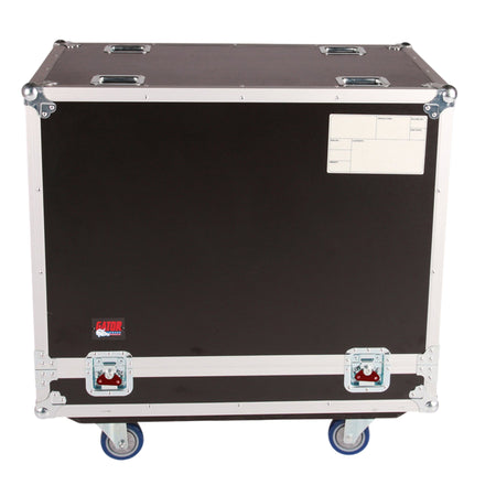 Gator 2-Speaker Tour Case for Electro-Voice ZLX-15, LX-15P, ZLX-12BT, ZLX-15BT