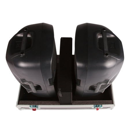Gator 2-Speaker Tour Case for Electro-Voice ZLX-12, ZLX-12P