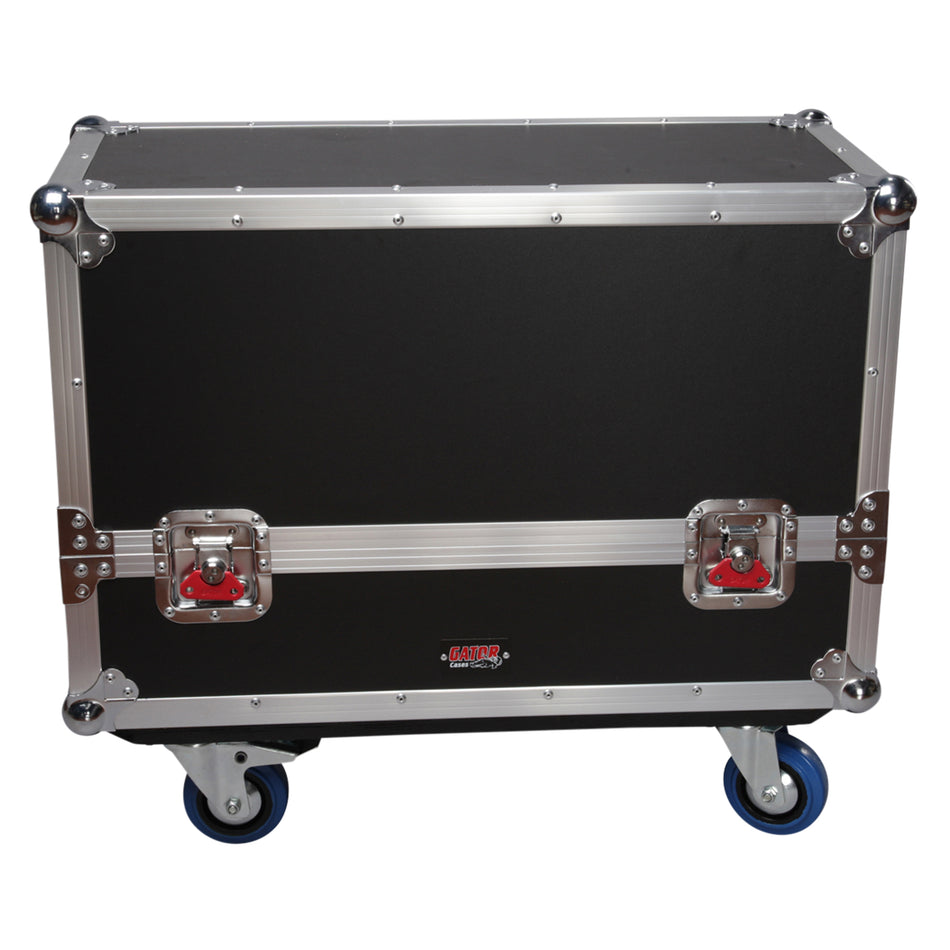 Gator Cases G-TOUR SPKR-2K8 Tour Style Transporter for 2 Speakers