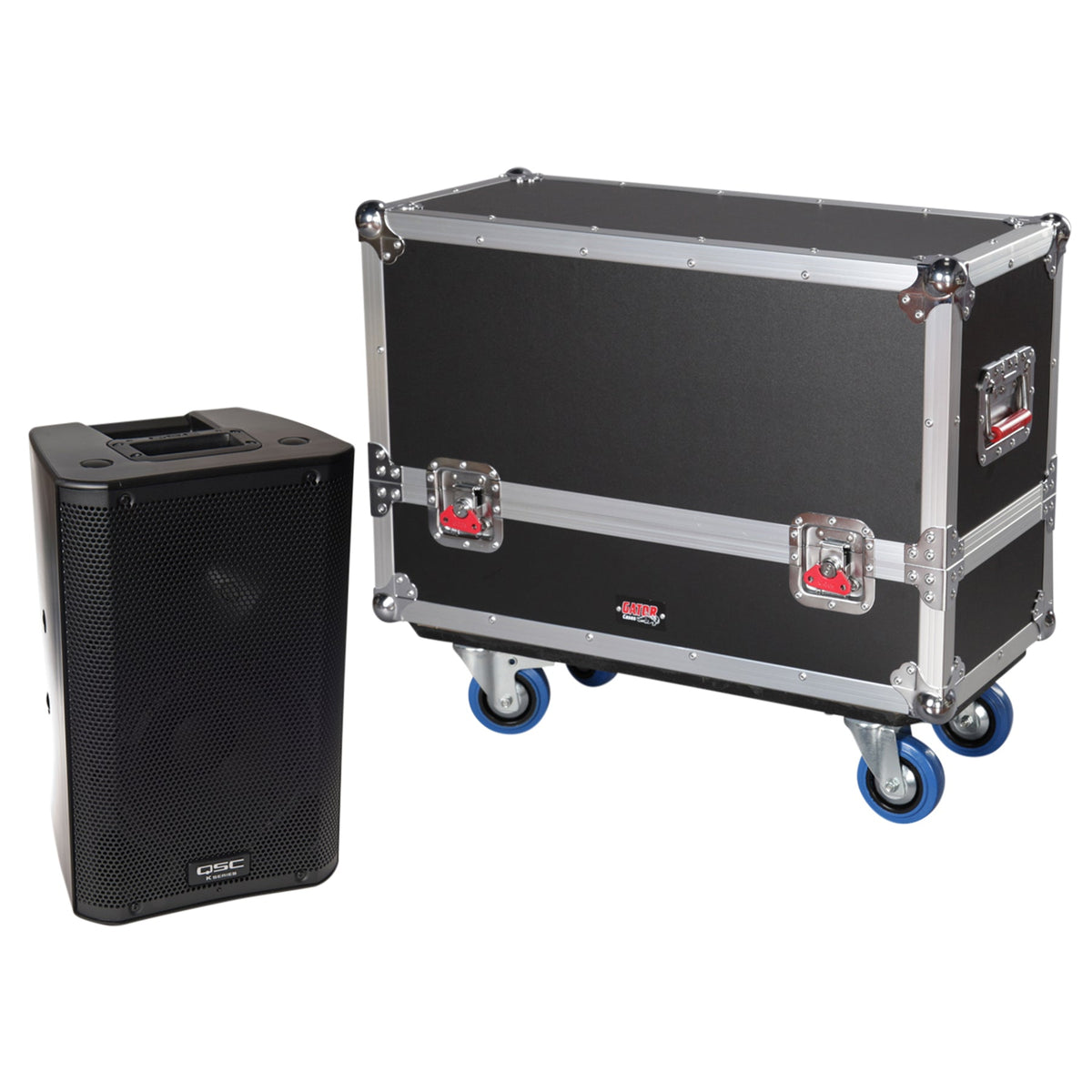 Gator 2-Speaker Tour Case for Mackie DLM8